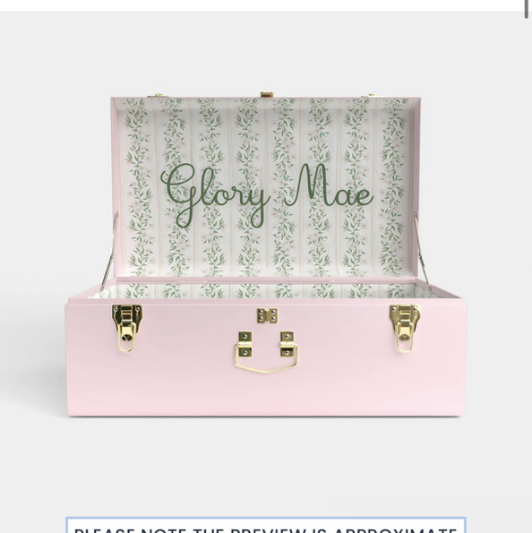 Grand Trunk - Pink | Petite Keep