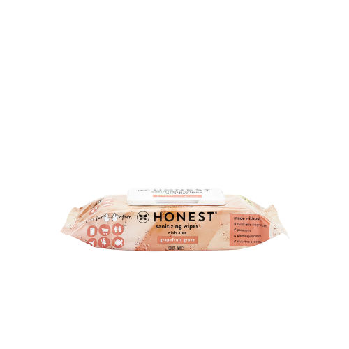 Alcohol Wipes 50 Count | Honest