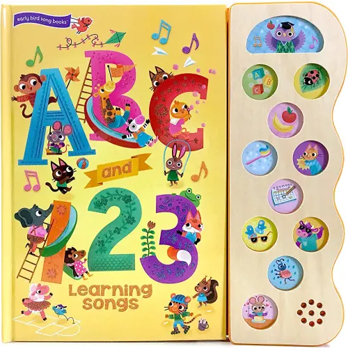 ABC & 123 Learning Songs: Interactive Children's Sound Book (11 Button Sound) (11 Button Sound Book)