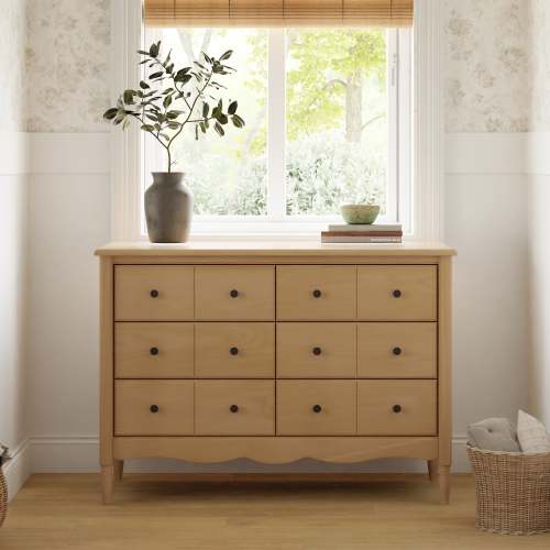 Liberty 6-Drawer Assembled Dresser