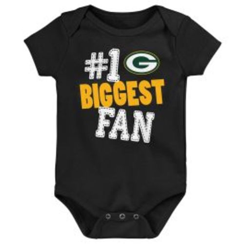 Green Bay Packers Infant Biggest Fan Bodysuit at the Packers Pro Shop