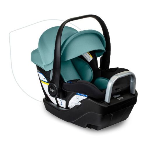 Britax Willow S Infant Car Seat With Alpine Base - Jade Onyx
