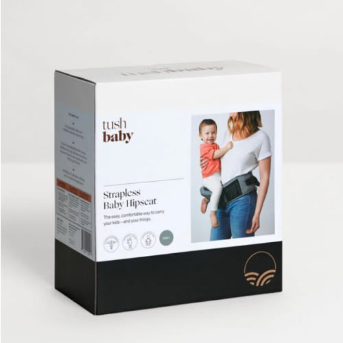 Tushbaby Hip Carrier — Black