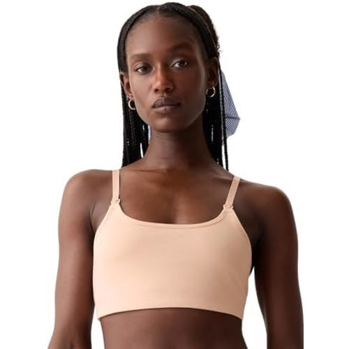 GAP Women's Maternity Organic Cotton Pumping Nursing Bra