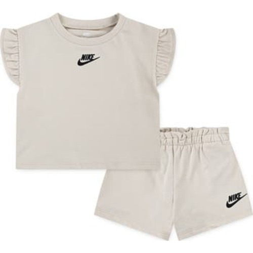 French Terry T-Shirt and Shorts Set