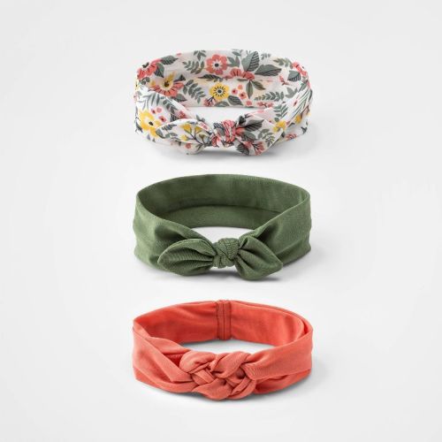 Baby Girls' 3pk Sailorknot Headwrap - Cloud Island™
