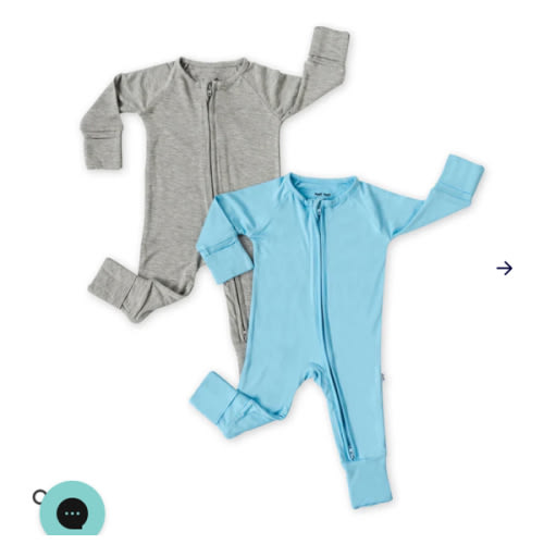 Solid Zippy Two-Pack Gift Box - Little Sleepies