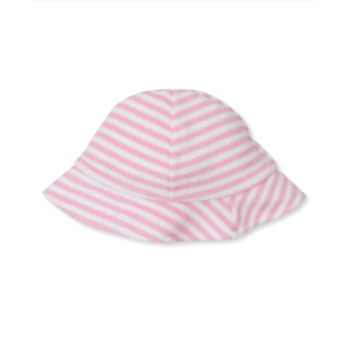 Terry Stripes Pink Sunhat