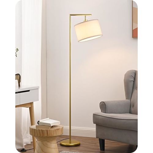 Gold Floor Lamp
