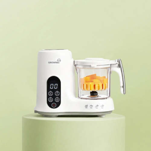 White Baby Food Maker | Steam & Blend | Nutri-Steaming – GROWNSY
