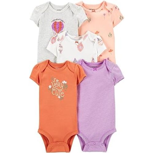 Carter's baby-girls Multi-pk Bodysuits 126g330