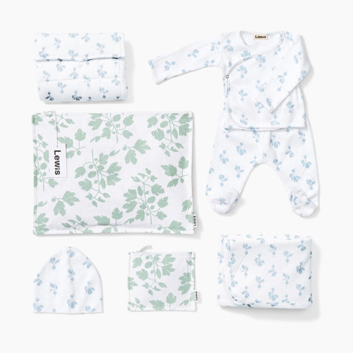 Lewis Take Me Home Gift Set - Blue Mini Radish, Newborn