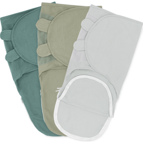 Swaddle Blankets with Easy Access Zipper