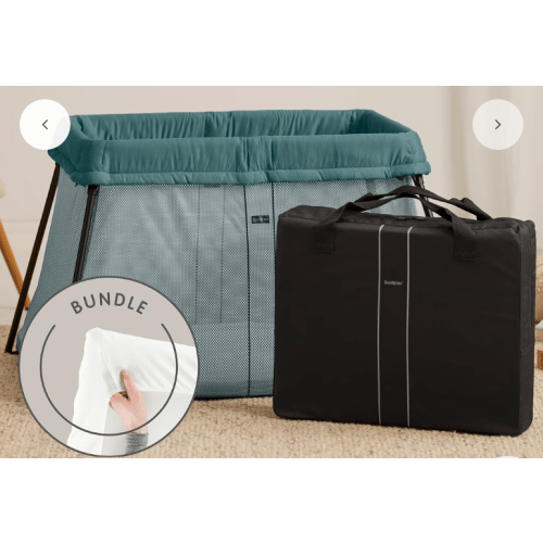 BabyBjörn Travel Crib Light