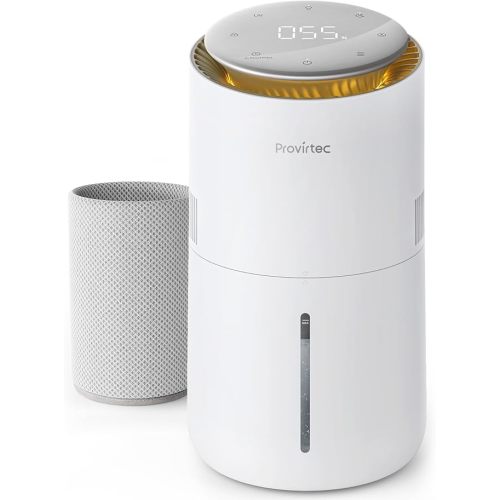 Provirtec MistFree Evaporative Humidifier for Bedroom