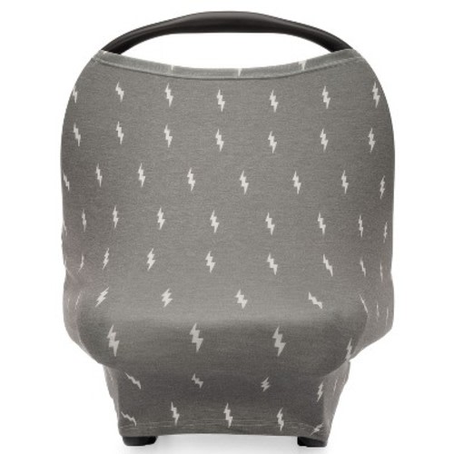 Parker Baby Co. 4 in 1 Car Seat Cover, Color: Storm