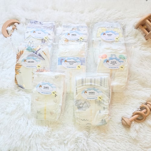 Newborn Babes Diaper Variety Pack