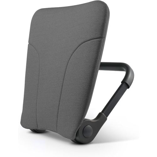 READY ROCKER Ultra| Adjustable Ergonomic Portable Rocker | Back Pain Relief & Relaxation | Back & Lumbar Support for Chair | Lightweight & Portable | 4.0 Model (Dove)