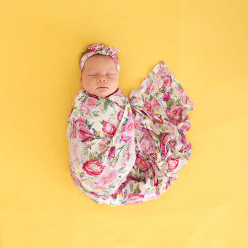 Elly Swaddle Headband Set