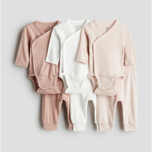 6-piece Cotton Set