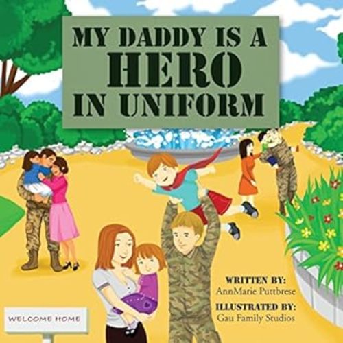 My Daddy is a Hero in Uniform Book
