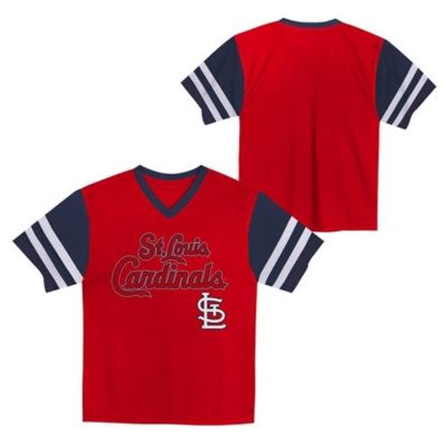MLB St. Louis Cardinals Toddler Boys' Team Jersey - 2T
