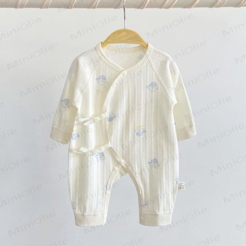 Baby Newborn Dog Kimono Romper