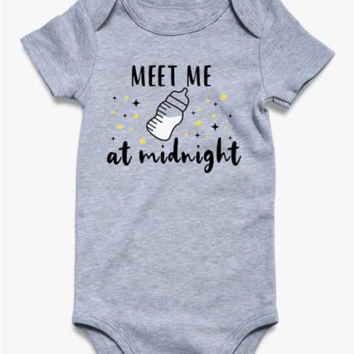 Funnycokid Baby Boys Girls Bodysuit Funny Newborn Romper Short Sleeve Infant Neutral Outfits 0-12 Months