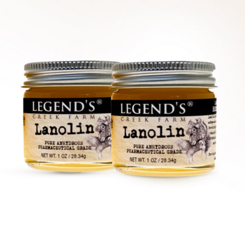 Lanolin Nipple Balm – Legend's Creek Farm