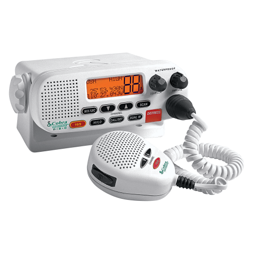 Cobra F45-D Class D Marine Radio