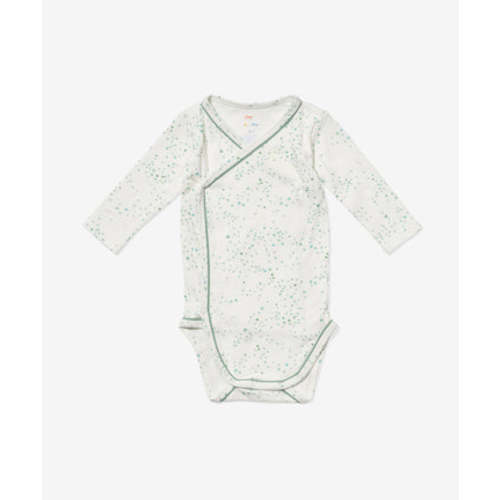 Newborn & Baby Crossbody Onesie In Red | Oso & Me