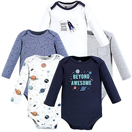 Hudson Baby Unisex Baby Cotton Bodysuits