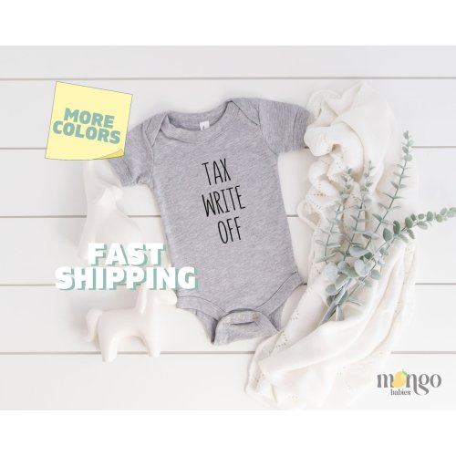 Baby Onesie Tax Write Off