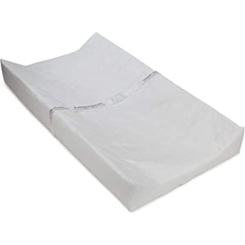 Delta Children Contoured Changing Pad, White