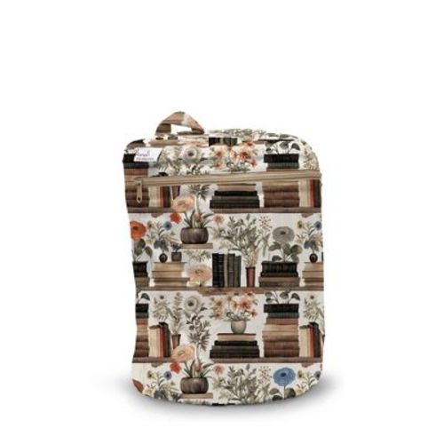 Kanga Care 3d Dimensional Seam Sealed Wet Bag Mini - Hoot Blue