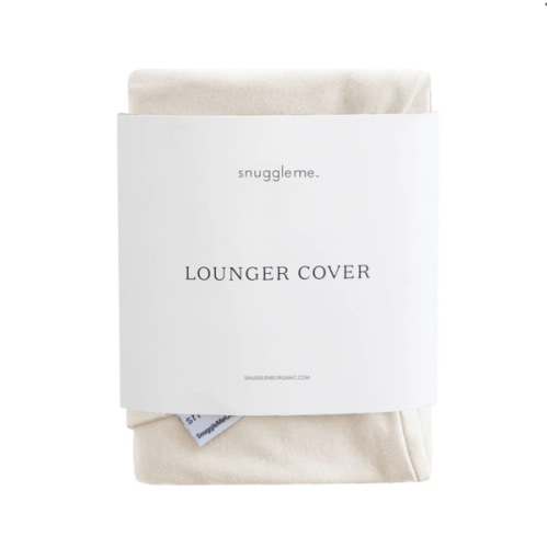 Infant Lounger Cover | Natural
