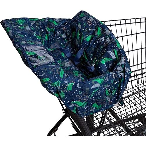 Disney Baby by J.L. Childress Shopping Cart & High Chair Cover for Baby to Toddler