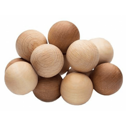 Authentic Beads Grasper Natural | Grimm's | NINI and LOLI