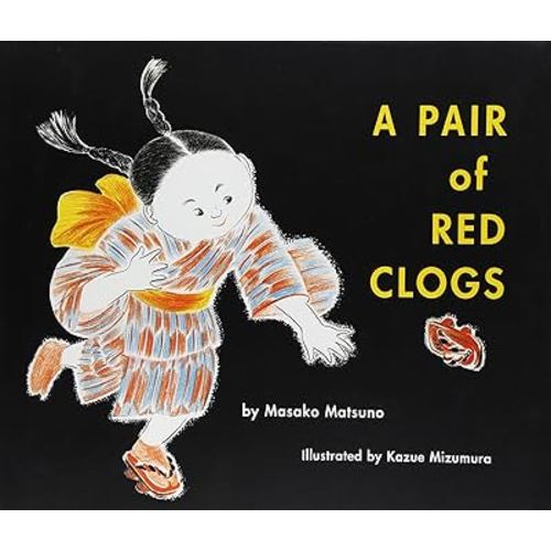 A Pair of Red Clogs