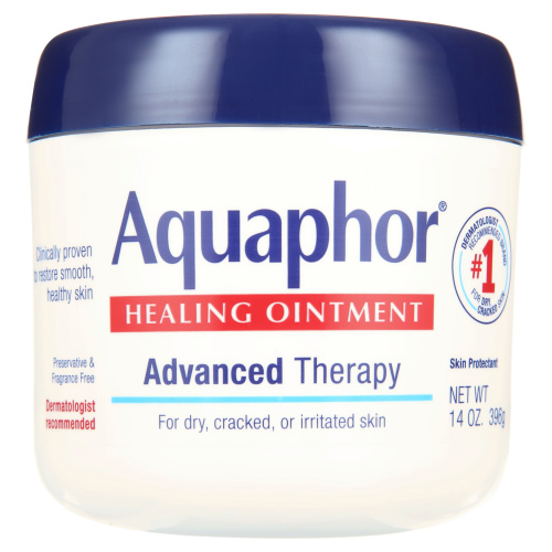 Aquaphor Healing Ointment Advanced Therapy Skin Protectant, 14 Oz Jar