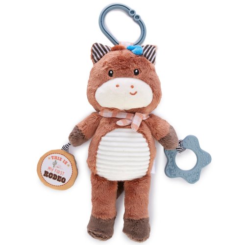 Baby Starters Baby Plush Horse Activity Toy