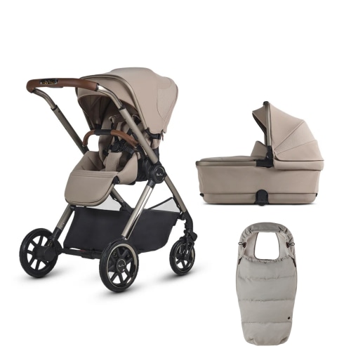 Silver Cross Reef 2 with Carrycot Special Edition – FREE Foot Muff | Tiny Tots Baby Store