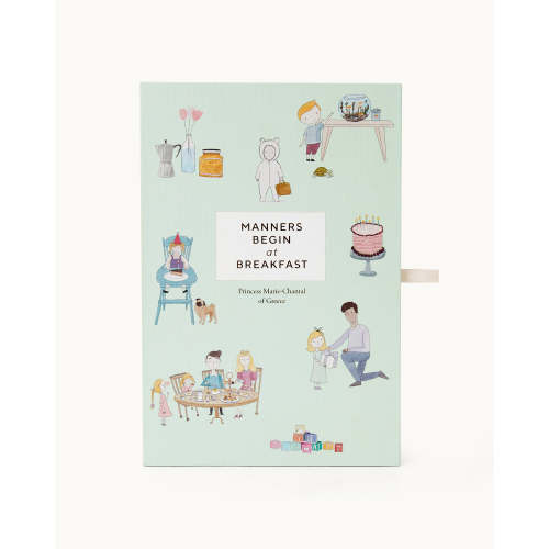 Manners Begin at Breakfast Book in Keepsake Edition | Over The Moon
