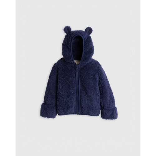Recycled Sherpa Fleece Bear Jacket