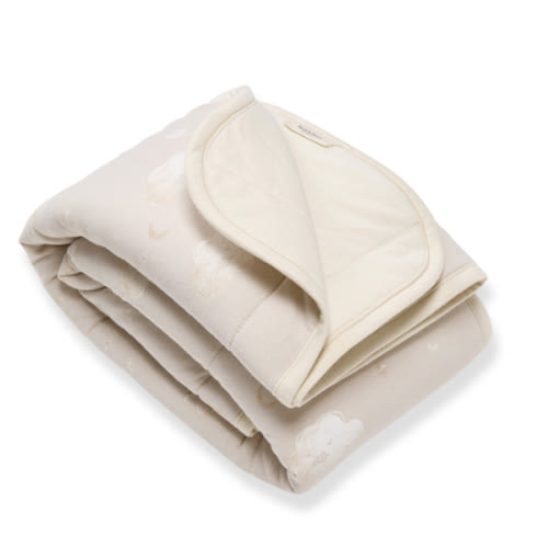 Good Night Sky Organic Cotton Reversible Baby Blanket