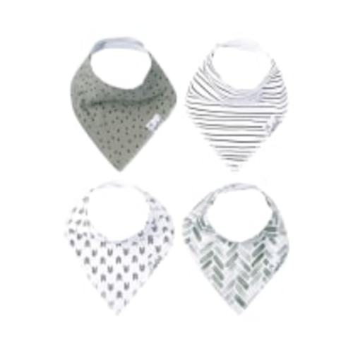 Copper Pearl 4 pack Bandana Bib Set