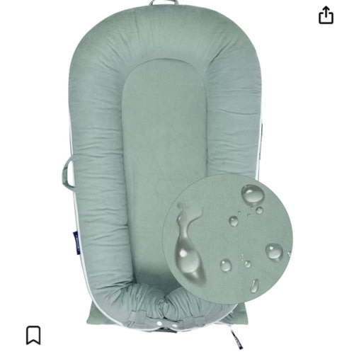 Amazon.com : Waterproof Corduroy Lounger Cover for Dockatot Deluxe+ Docks | MEXXI Breathable Cotton Baby Lounger Extra Cover | Hypoallergenic Baby Nest Replacement Cover (Cover Only) (Sage Green) : Baby