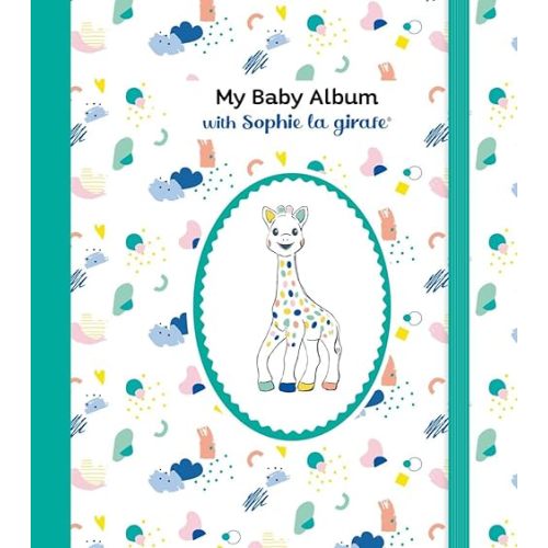 My Baby Album with Sophie la girafe®, Third Edition Spiral-bound – March 5 2024