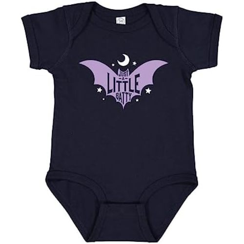 TATY Kids Just a Little Batty Baby Infant Bodysuit