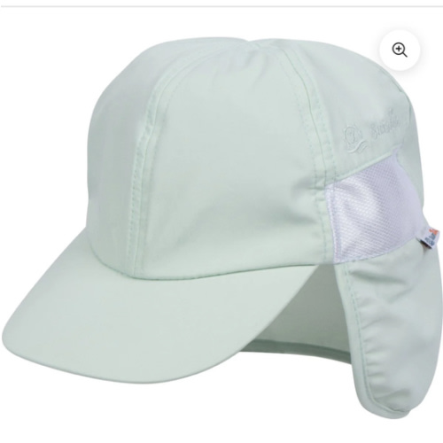 Kids Flap Hat | Mint